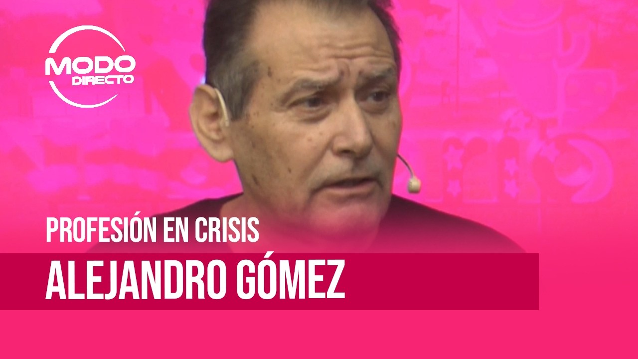Modo Directo | Profesión en crisis - Alejandro Gómez
