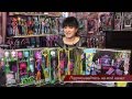 Обзор коллекции Create-a-Monster Monster High Школа Монстров ...