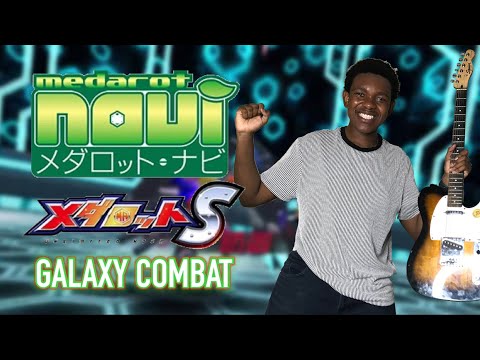 Galaxy Combat - Medarot Navi (SYMPHONIC METAL) Cover | Lakhile Dlamini