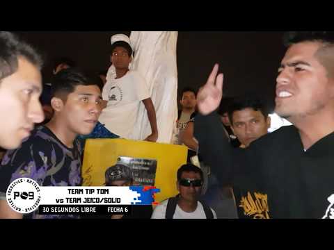 🔥 TEAM TIP TOM vs TEAM JEICO/SOLID - Octavos - Colectivo P09 - Fecha 6 🎙️🔥