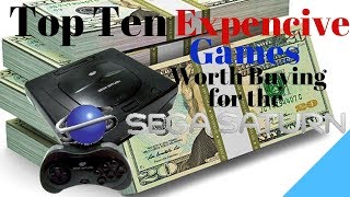 Top Ten Expensive Games Worth Buying for the Sega Saturn