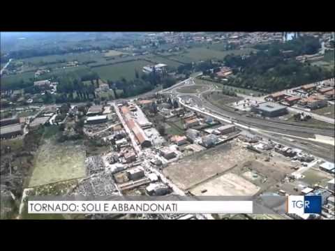 Riviera del Brenta abbandonata dopo il tornado - Indipendenza