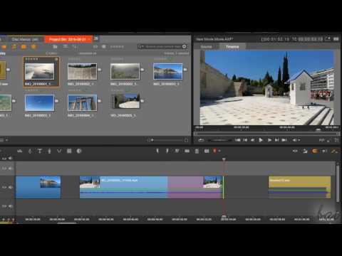 Pinnacle Studio 20   Full Tutorial for Beginners +General Overview