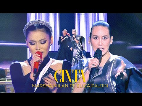 CINTA - Marsha Milan ft. Elica Paujin (Live Duet Mashup)