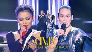 Download lagu CINTA - Marsha Milan ft. Elica Paujin (Live Duet Mashup) mp3