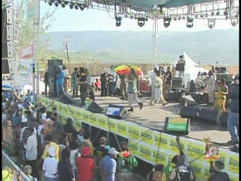 Luciano and Joseph Israel -Singing- Ruff Times Live @ Rebel Salute in Jamaica