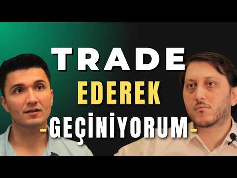 Profesyonel Trader'ı Konuk Aldık ve Sorduk