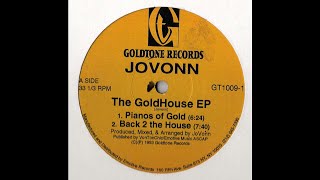 Jovonn ‎– Back 2 The House