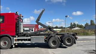 Camião polibenne Volvo FH 480 Hook Truck with Zetterbergs flatbed, see vi a venda - Imagem 4 | Autoline MZ Camião polibenne Volvo FH 480 Hook Truck with Zetterbergs flatbed, see vi | Imagem 4 - Autoline