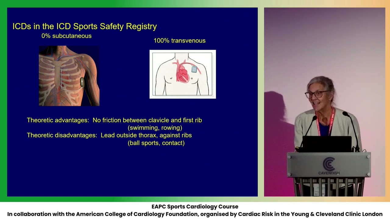 Return to competitive sport with an ICD What is possible - R Lambert