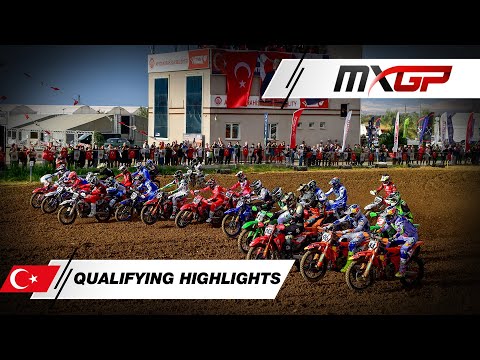 MX2 & MXGP Qualifying Highlights | 2025 MXGP of Türkiye