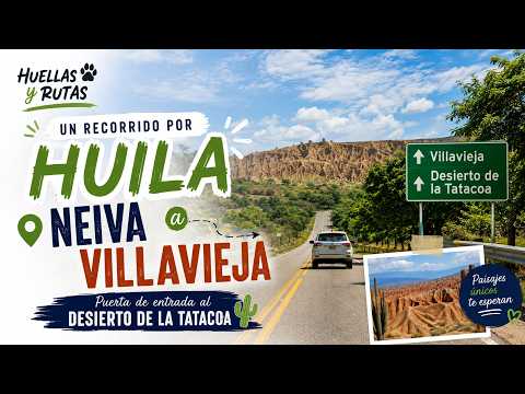 Esta es la ruta al Desierto de la Tatacoa - Neiva a Villavieja