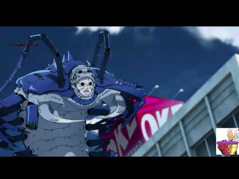 Metal Bat vs Centichoro Elder Centipede [Threat Level-Dragon] | One Punch Man The Strongest Saitama