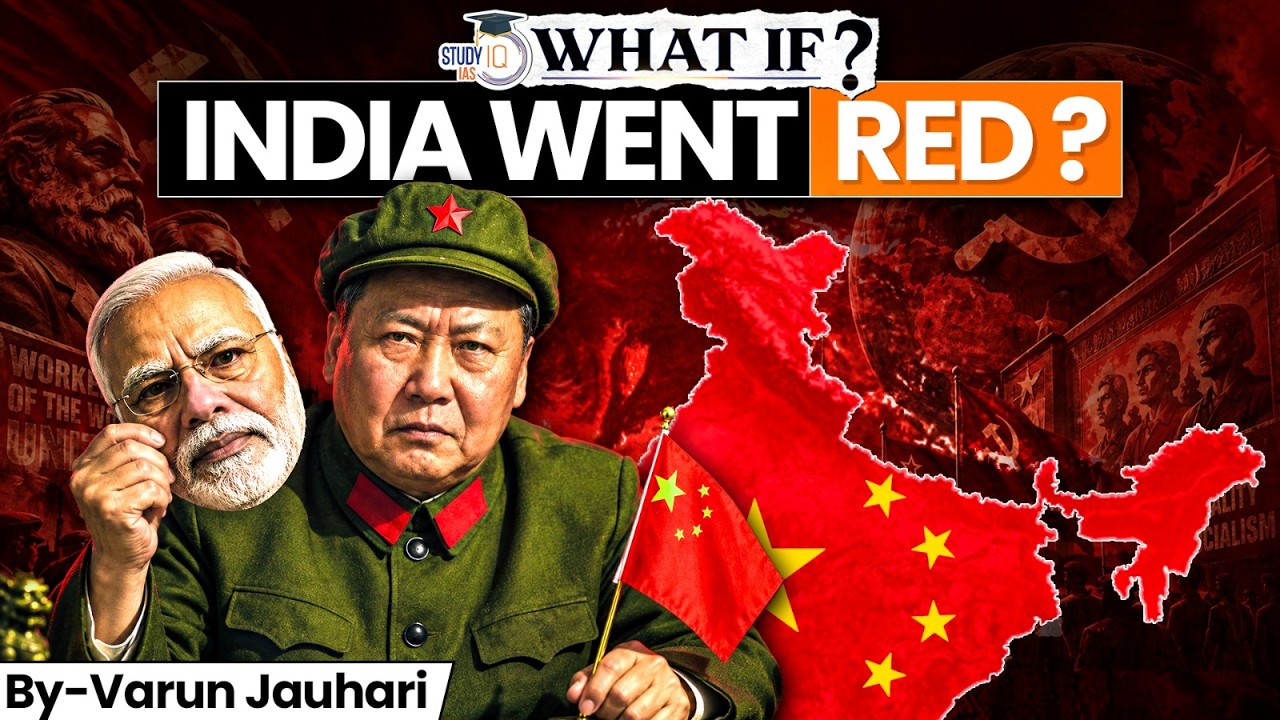 India Could Have Been Communist!