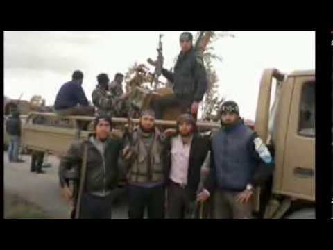 تقرير مرئي عن أبو كاسم حشيش من كتيبة جند الشام العاملة في منطقة الغوطة الشرقية في ريف دمشق