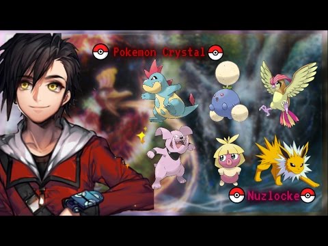 Pokemon Crystal Nuzlocke Part 10: "Jasmine is fucking hard"