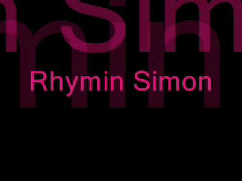 Rhymin Simon  -  Lasst uns Chillen Schlampen Part 1