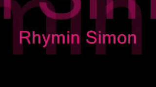 Rhymin Simon  -  Lasst uns Chillen Schlampen Part 1