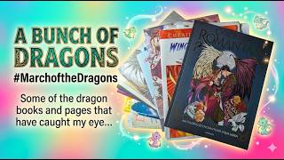 My ideas for March Of The Dragons #MarchoftheDragons - an awesome tag by @Zooveraart