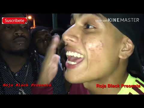 OH dios K Batallón 😱 R8 en la casa 🏠 Vs Adonys El venezolano / Batalla de Freestyle- en la Romana