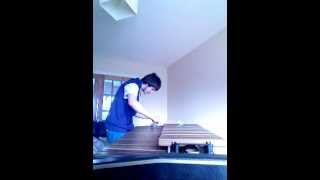 solo marimba - caprice by david hext