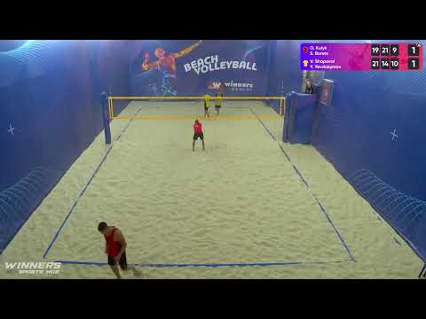 07:35 O. Kulyk / S. Borets - V. Shapoval / Y. Yevdokymov 08.08.2022 | Winners Beach Volleyball