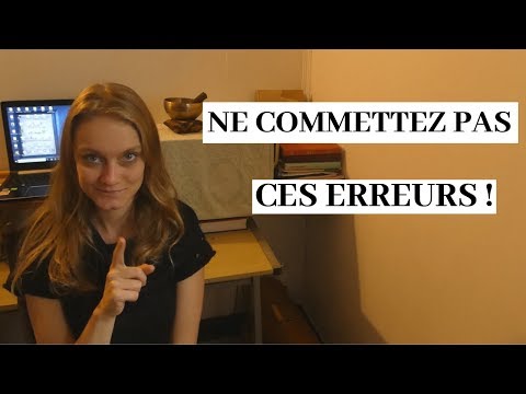 Écrire un roman : 7 erreurs de débutants