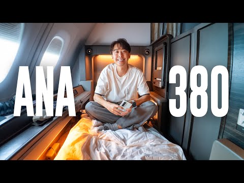 9 Hours Flying ANA's First Class Suite | Honolulu to Tokyo (2025)