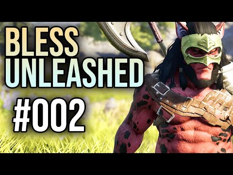 Bless Unleashed 2021 #002 Mein Ersteindruck vom MMO - Bless Unleashed PC Gameplay
