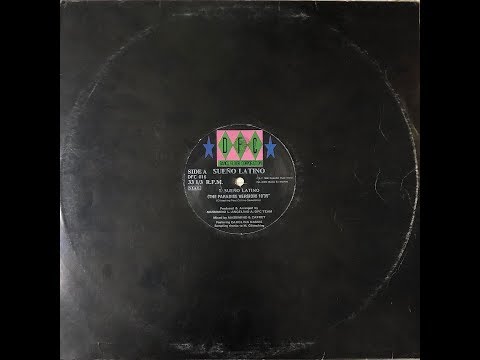 Sueno Latino - Sueno Latino  (The Paradise Version) (1989 Vinyl)