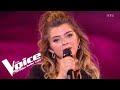 Serge Lama - D'aventure en aventures - Caroline | The Voice 2022 | Demi-finale