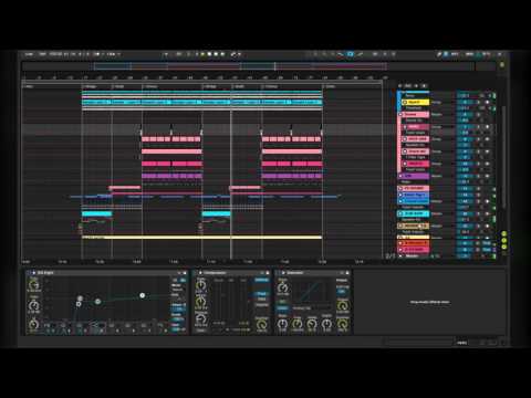 Drill Trap Ableton Template - EUROTRVSH Seppuku WALKTHROUGH