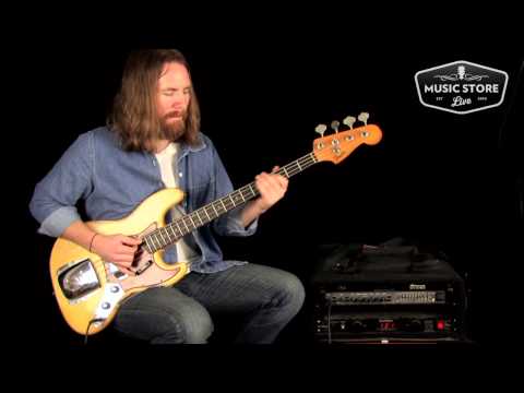 1960 Fender Jazz Bass Tone Review and Demo