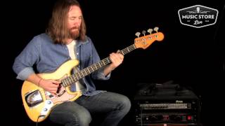 Video thumbnail for 1960 Fender Jazz Bass Tone Review and Demo by MusicStoreLive.com
