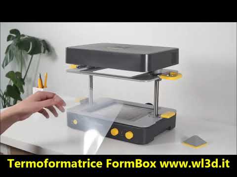 Umboxing termoformatrice mayku wl3d worklinestore