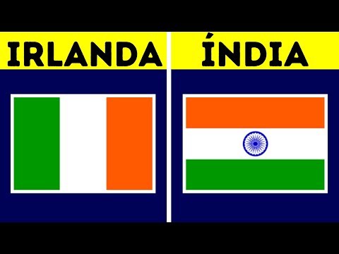 31 Countries With Almost Identical Flags