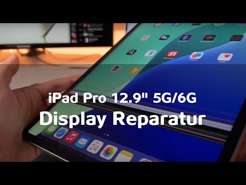 iPad Pro 12.9" 5/6 Display/Glas Reparatur/Wechsel/Tausch | How It‘s Made | no Tutorial