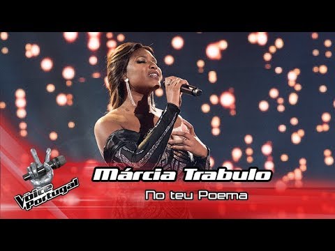 Márcia Trabulo - "No teu poema" | Live Show | The Voice Portugal