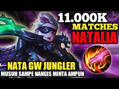 TOP 1 NATALIA GAMEPLAY EPISODE 125 - TOP 1 GLOBAL NATALIA BUILD 2021 - MOBILE LEGENDS