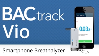 BACtrack Vio Smartphone Breathalyzer (Canada)