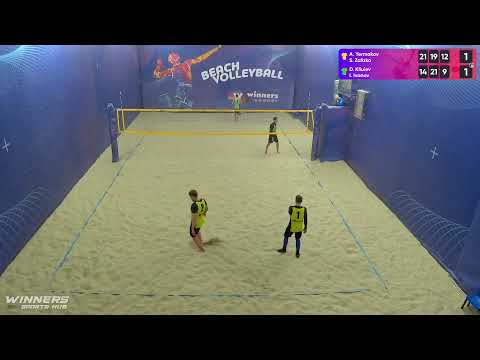 04:00 A. Yermakov / S. Zalizko - D. Kliuiev / I. Ivanov 28.02.2023 | Winners Beach Volleyball
