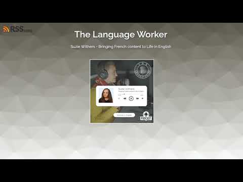 Suzie Withers - Bringing French content to Life in English