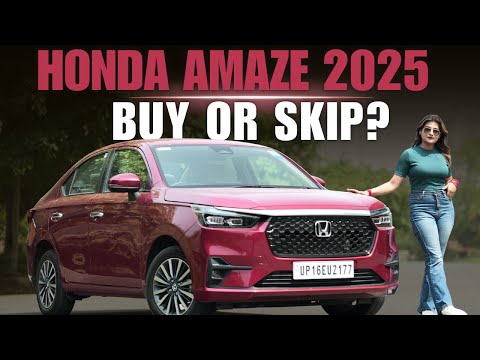 Honda Amaze Pros and Cons | Should You Buy It in 2025?
