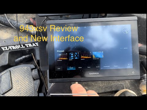 Garmin GPSMAP 943xsv 1 Month Review and The New Operating Interface