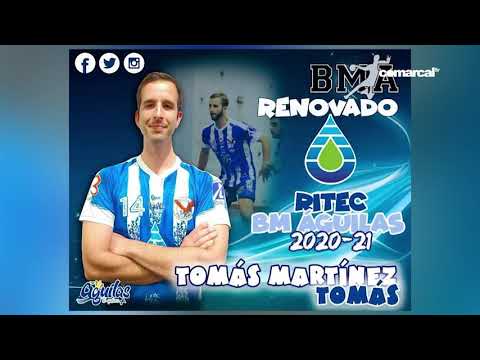 COMARCAL DEPORTES 14 JUNIO 2020 RENOVACIONES RITEC BALONMANO ÁGUILAS