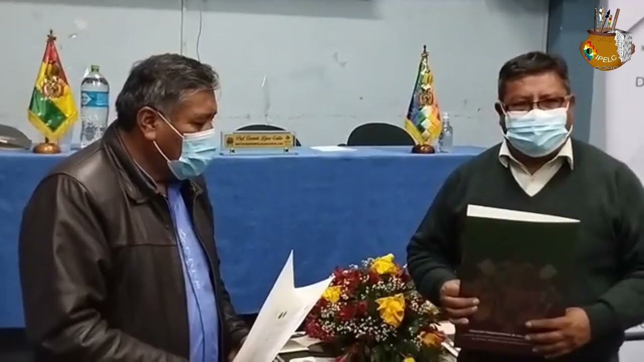 FIRMA DE CONVENIO ENTRE EL IPELC Y LA DIRECCIÓN DEPARTAMENTAL DE EDUCACIÓN DE LA PAZ