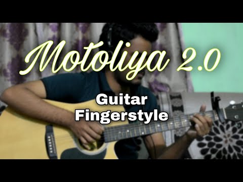 MOTOLIYA 2.0 || Sannidhya Bhuyan x Aarxslan || Guitar Fingerstyle || BIKI UNPLUGGED