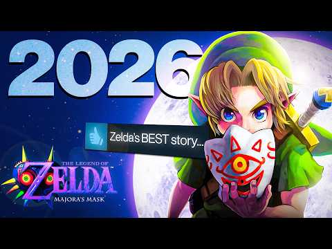 I Played Majora's Mask For The FIRST Time