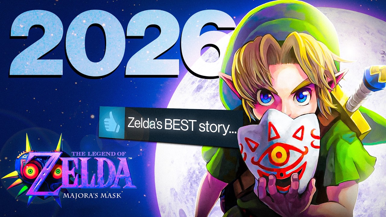 I Played Majora's Mask For The FIRST Time