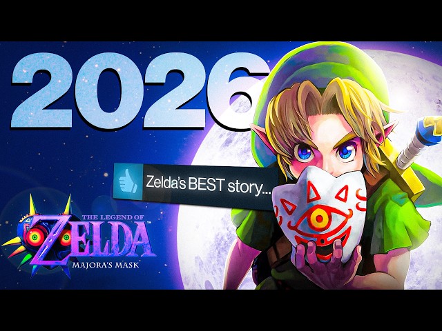 I Played Majora's Mask For The FIRST Time SDDEFAULT Thumbnail